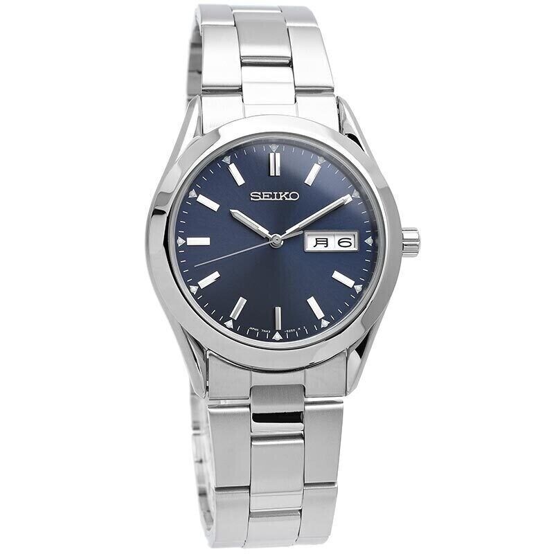 SEIKO SPIRIT SCDC037 Blue Elegant STAINLESS STEEL Men's Watch