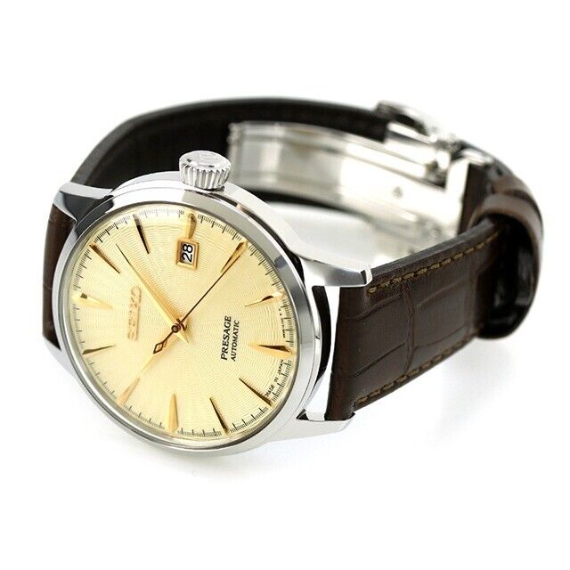 SEIKO PRESAGE SARY109 Men's Mechanical Limited Edition Cocktail Series Watch