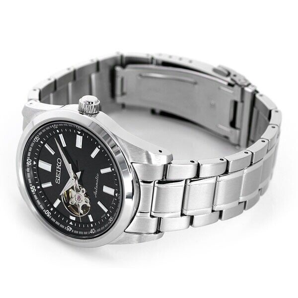 SEIKO Seiko Selection SCVE053 Black Mechanical Automatic Men's Watch