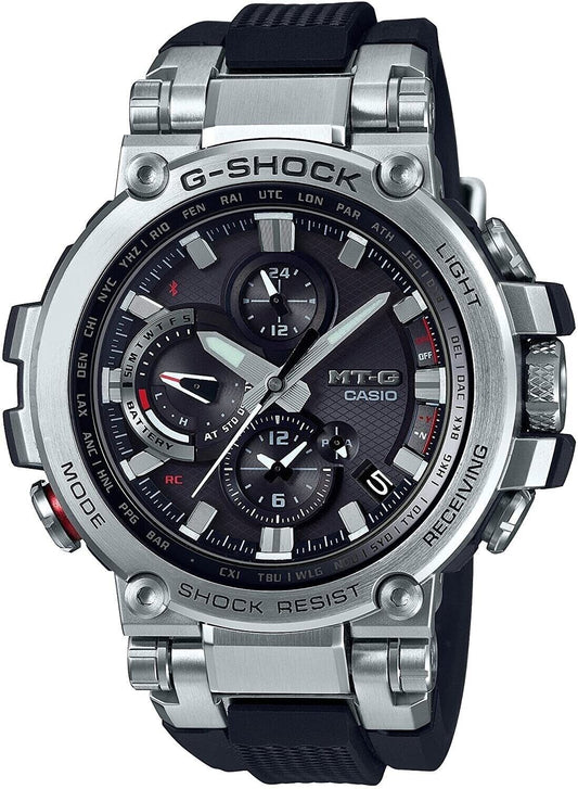 CASIO G-SHOCK MT-G MTG-B1000-1AJF Smartphone link Bluetooth Watch