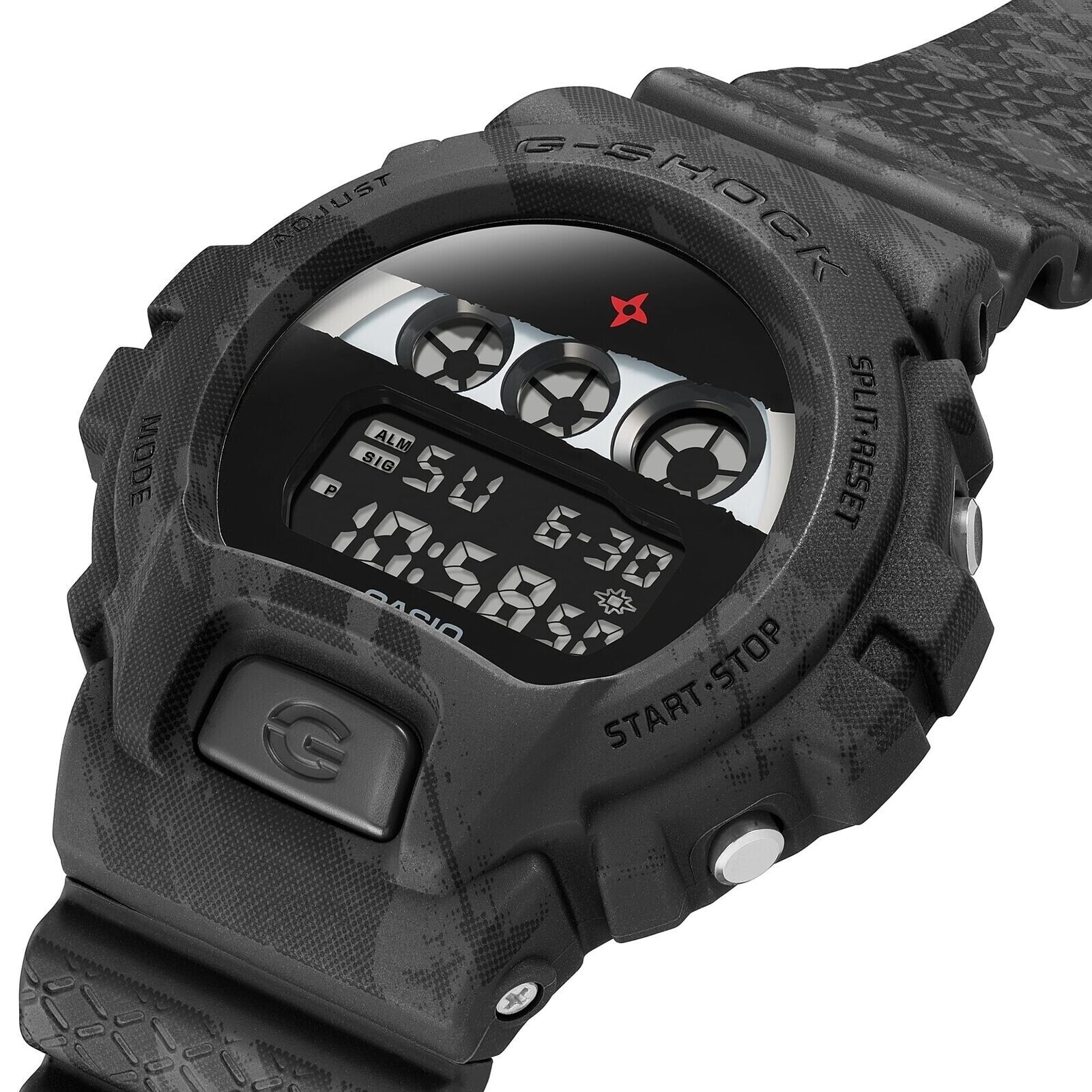 CASIO G-SHOCK DW-6900NNJ-1JR Black NINJA Limited Digital Men's Watch