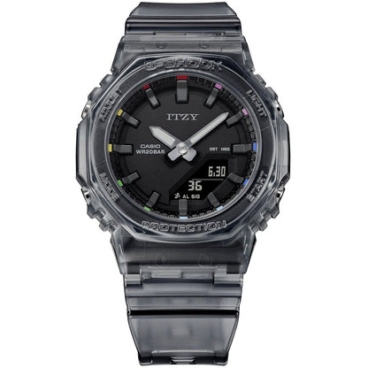 CASIO G-SHOCK GMA-P2100ZY-1AJR Black ITZY Collaboration Women's Watch