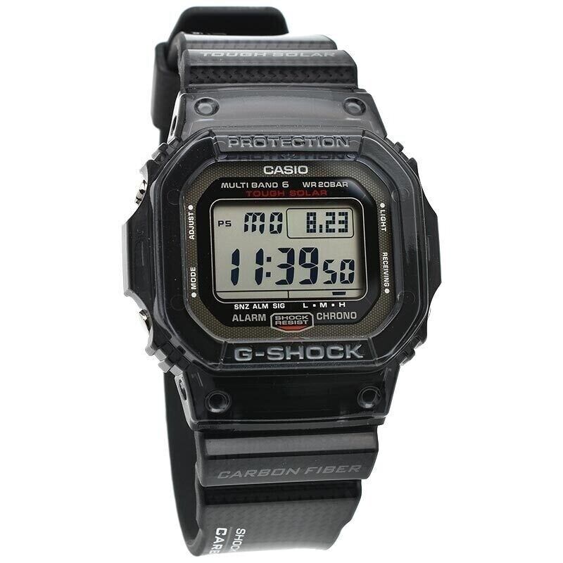 CASIO G-SHOCK GW-S5600U-1JF Black Solar Radio Carbon Men's Watch