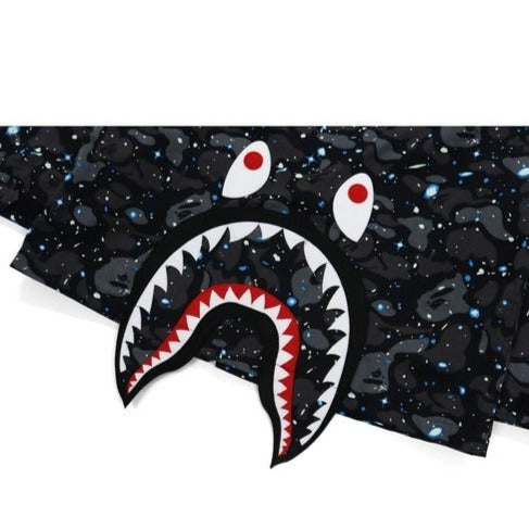 A BATHING APE BAPE SPACE CAMO SHARK M-65