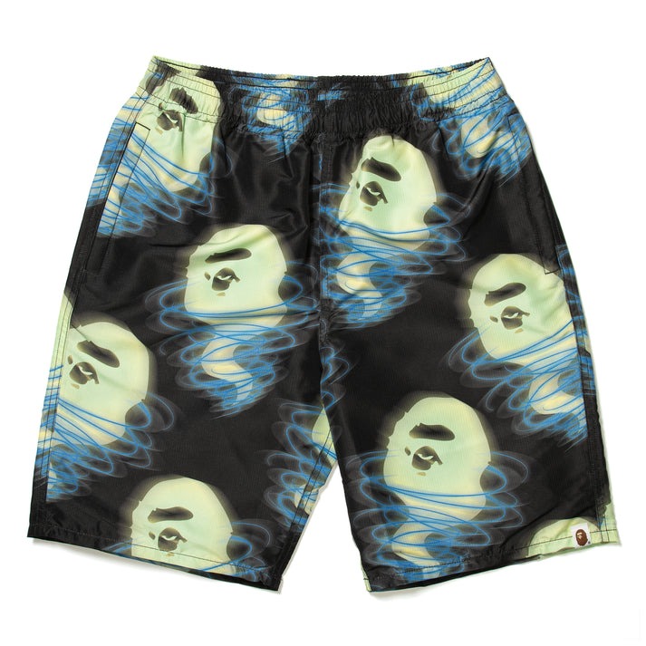 BAPE STORM TRACK SHORTS