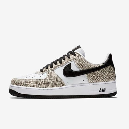 2018 NIKE AIR FOECE 1 LOW RETRO COCOA SNAKE