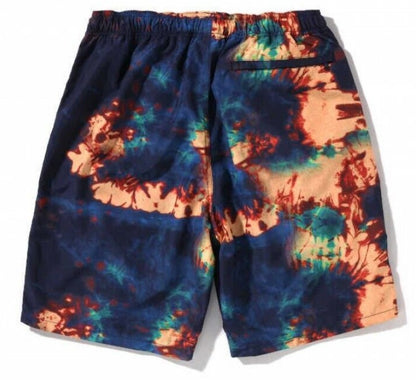 BAPE TIE DYE BEACH SHORTS