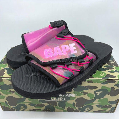 BAPE x SUICOKE 1ST CAMO DAO SANDAL GREEN(BLACK)