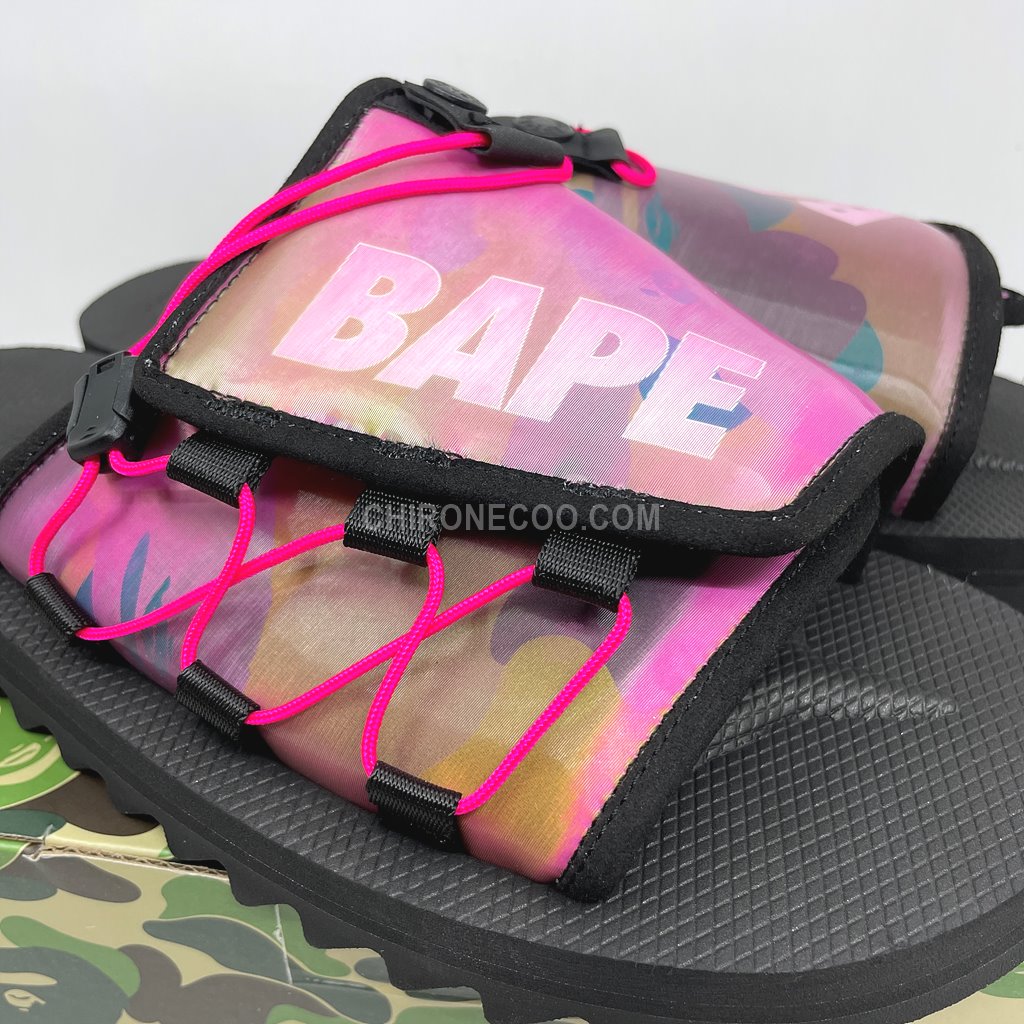 BAPE x SUICOKE 1ST CAMO DAO SANDAL GREEN(BLACK)