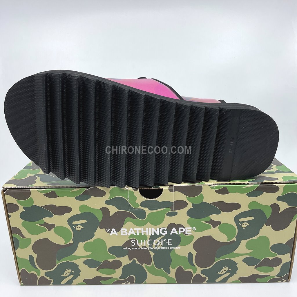 BAPE x SUICOKE 1ST CAMO DAO SANDAL GREEN(BLACK)