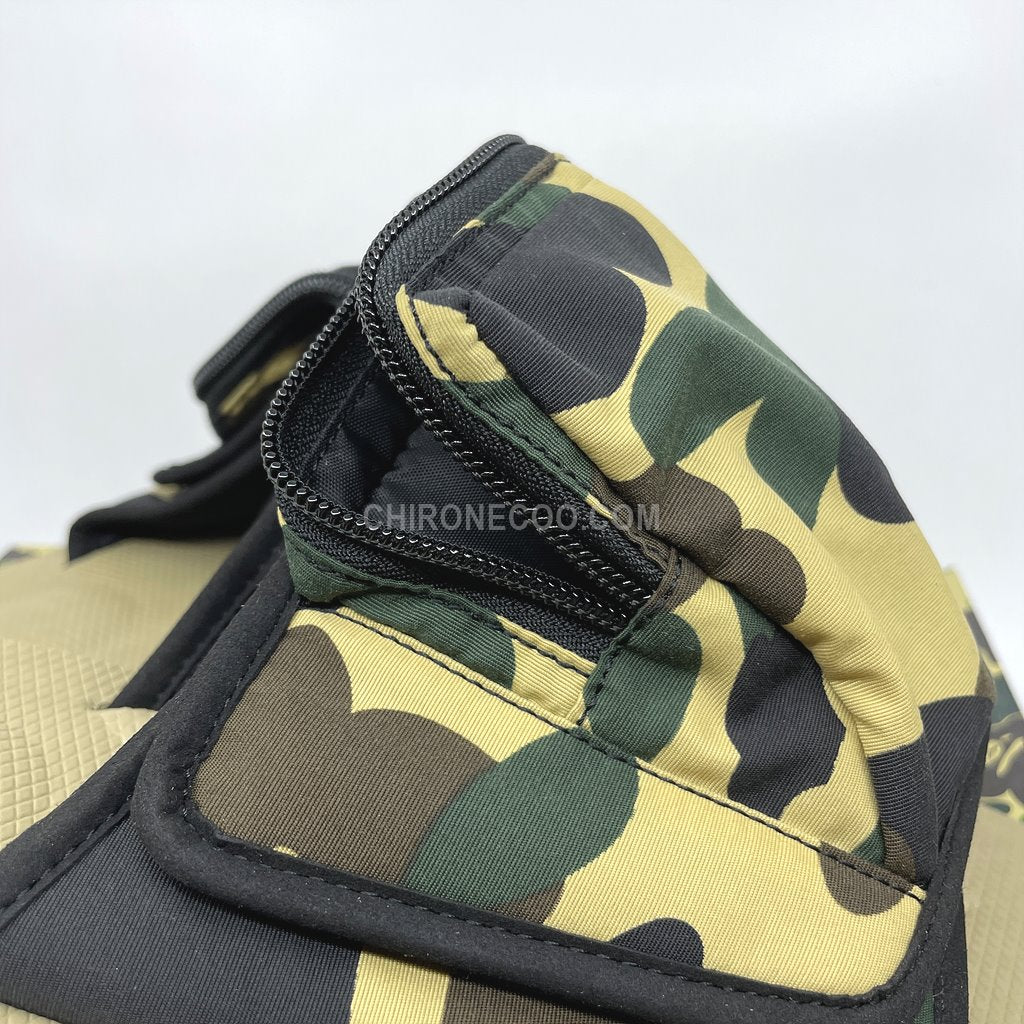 BAPE x SUICOKE OG-276APE POCKET SANDAL BEIGE(YELLOW)