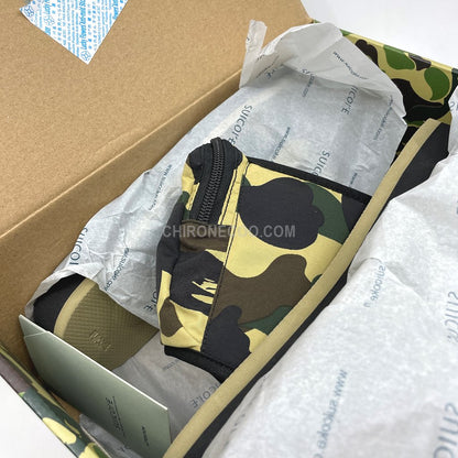 BAPE x SUICOKE OG-276APE POCKET SANDAL BEIGE(YELLOW)