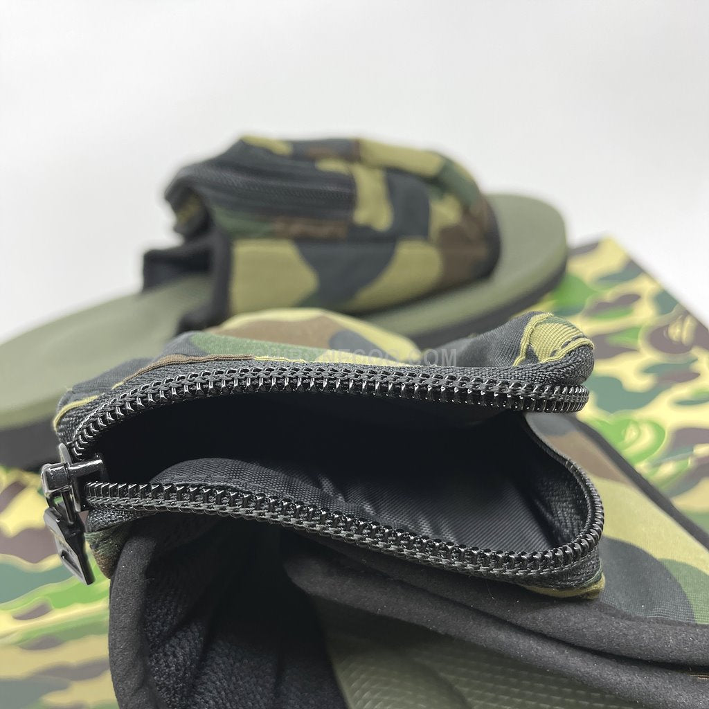 BAPE x SUICOKE OG-276APE POCKET SANDAL OLIVE(GREEN)