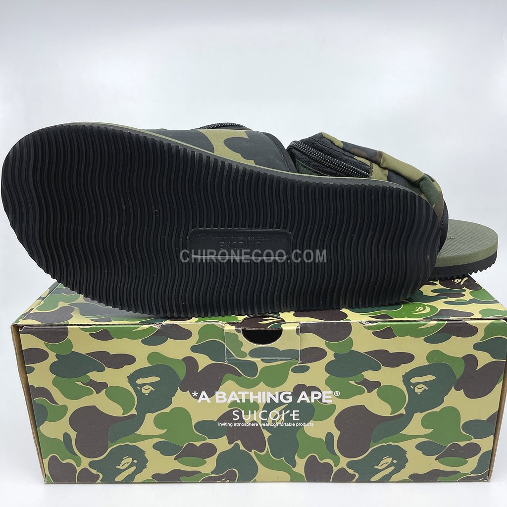 BAPE x SUICOKE OG-276APE POCKET SANDAL OLIVE(GREEN)