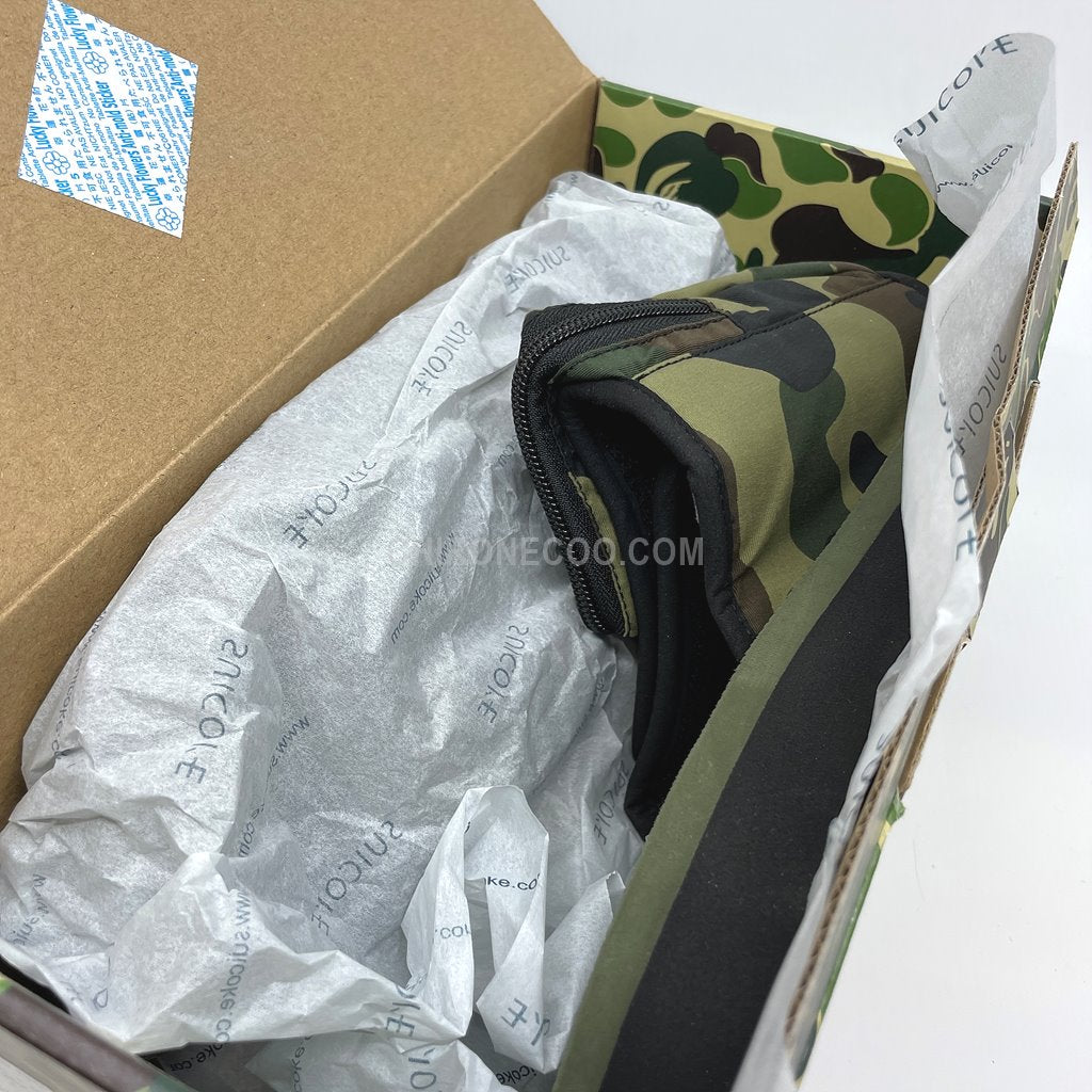 BAPE x SUICOKE OG-276APE POCKET SANDAL OLIVE(GREEN)