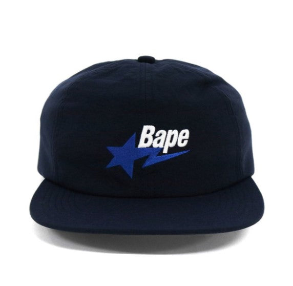 BAPE BAPE STA LOGO NYLON CAP