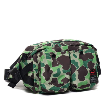 PORTER X ATMOS DUCK CAMO WAIST BAG DUCK CAMO 20SP-S