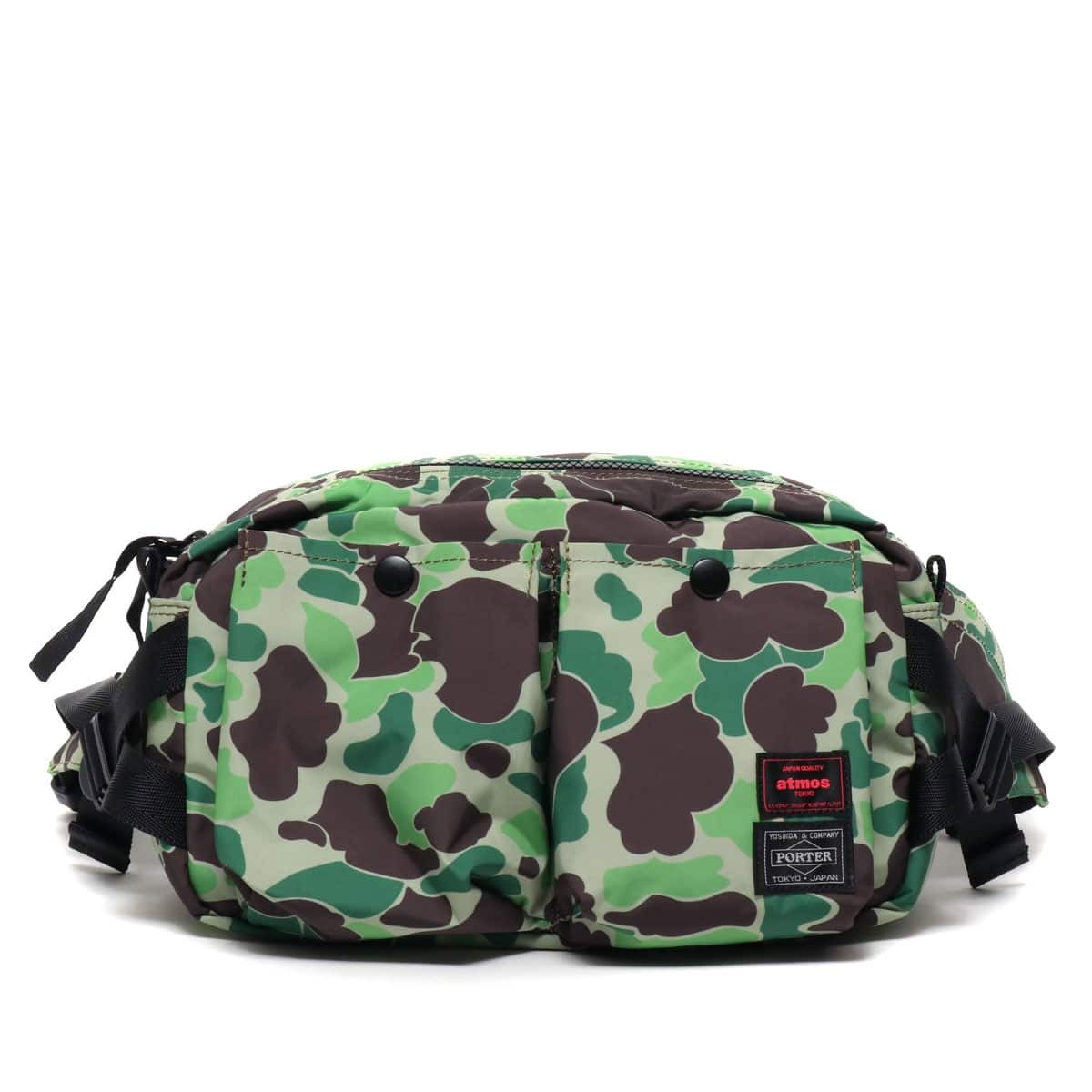 PORTER X ATMOS DUCK CAMO WAIST BAG DUCK CAMO 20SP-S