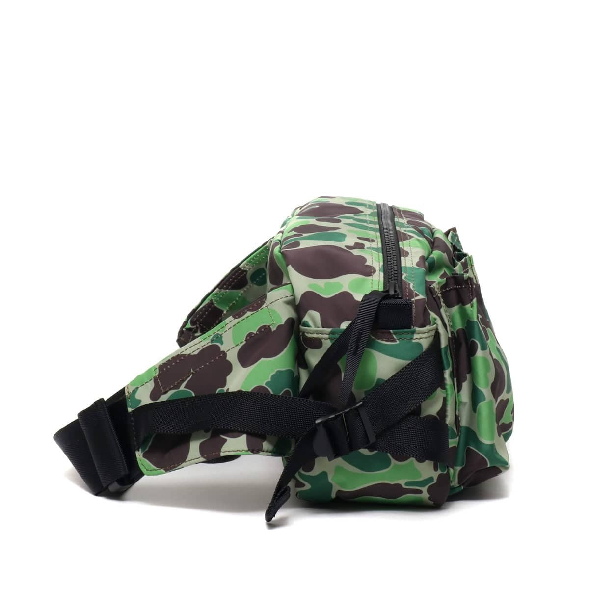 PORTER X ATMOS DUCK CAMO WAIST BAG DUCK CAMO 20SP-S