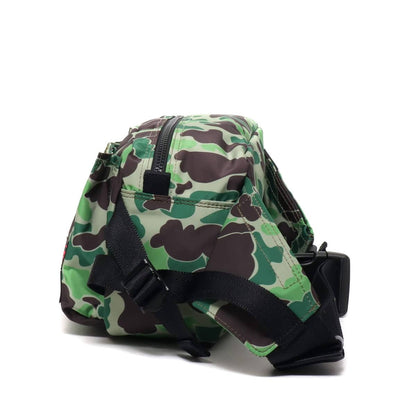 PORTER X ATMOS DUCK CAMO WAIST BAG DUCK CAMO 20SP-S