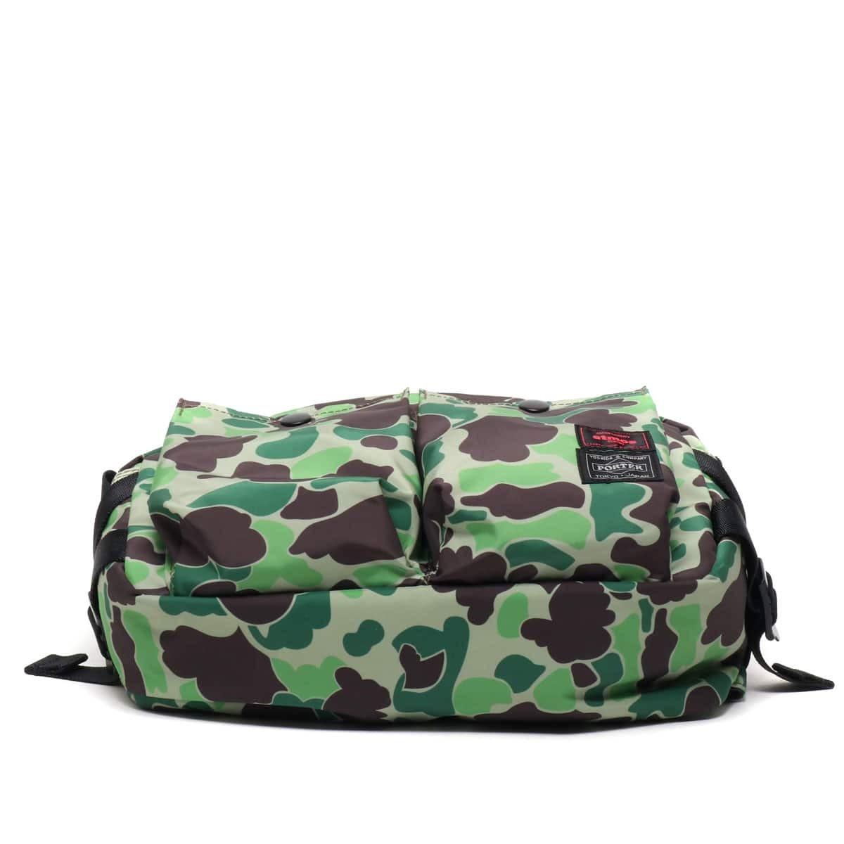 PORTER X ATMOS DUCK CAMO WAIST BAG DUCK CAMO 20SP-S