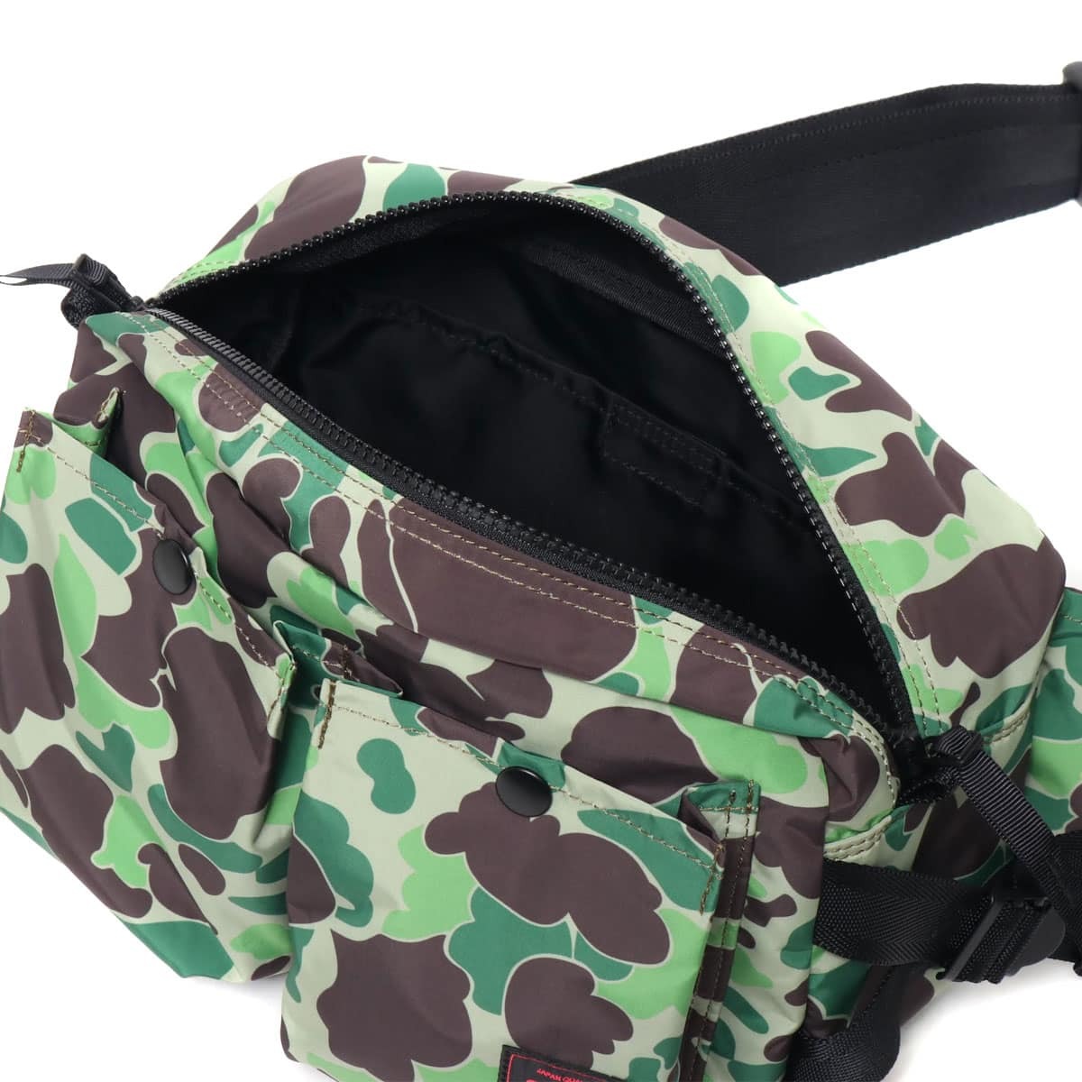 PORTER X ATMOS DUCK CAMO WAIST BAG DUCK CAMO 20SP-S