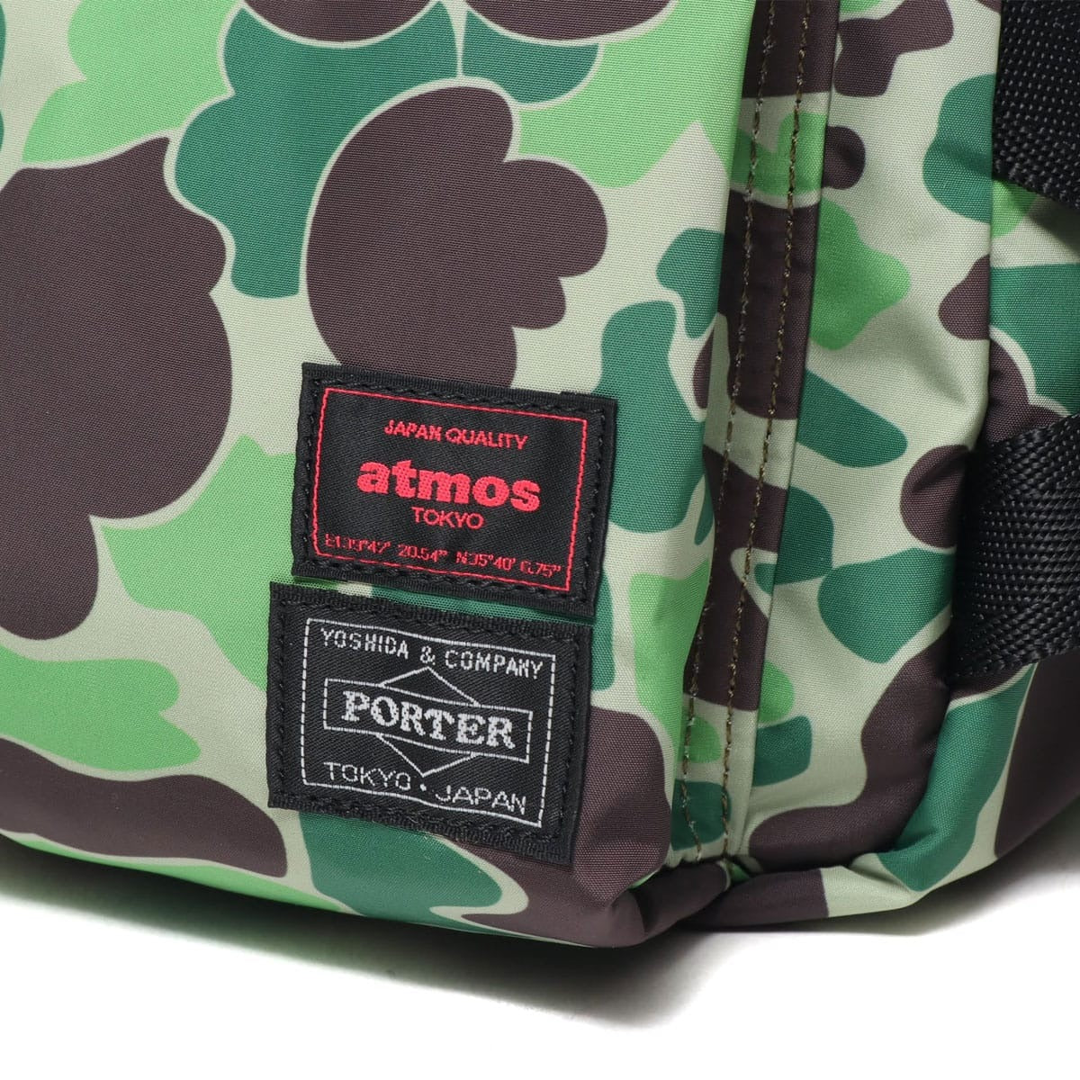 PORTER X ATMOS DUCK CAMO WAIST BAG DUCK CAMO 20SP-S