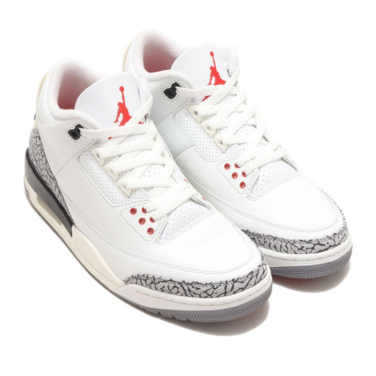 NIKE AIR JORDAN 3 RETRO WHITE CEMENT REIMAGINED