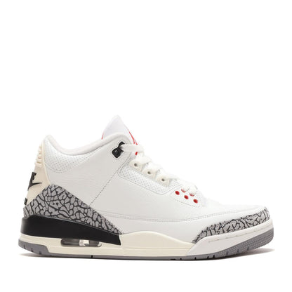 NIKE AIR JORDAN 3 RETRO WHITE CEMENT REIMAGINED