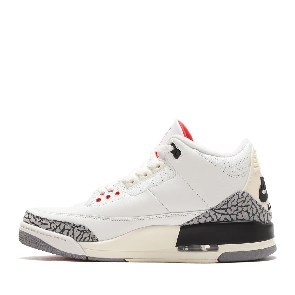 NIKE AIR JORDAN 3 RETRO WHITE CEMENT REIMAGINED