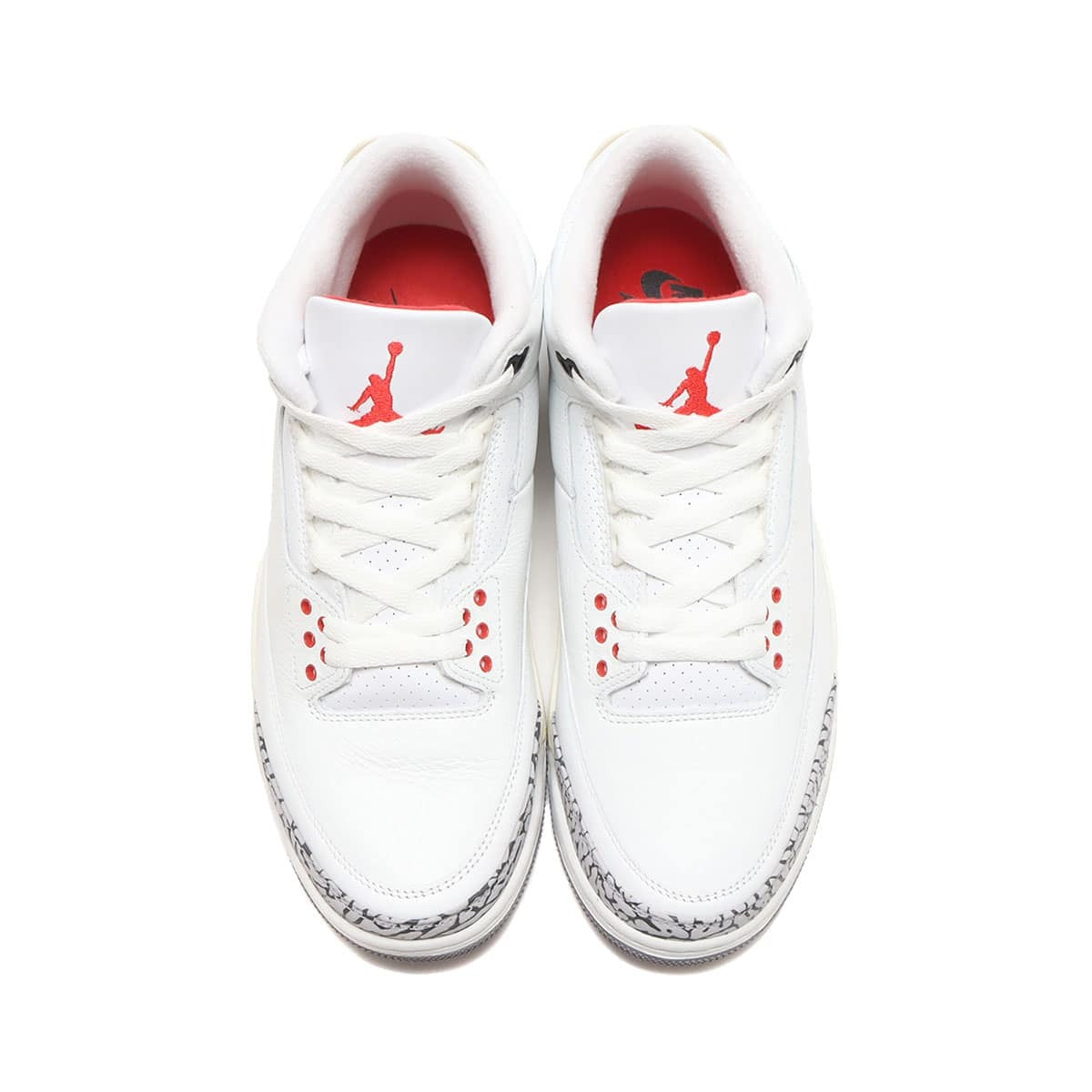 NIKE AIR JORDAN 3 RETRO WHITE CEMENT REIMAGINED