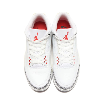 NIKE AIR JORDAN 3 RETRO WHITE CEMENT REIMAGINED