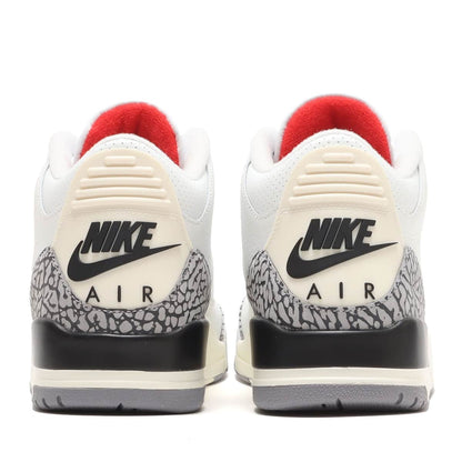 NIKE AIR JORDAN 3 RETRO WHITE CEMENT REIMAGINED