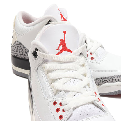 NIKE AIR JORDAN 3 RETRO WHITE CEMENT REIMAGINED