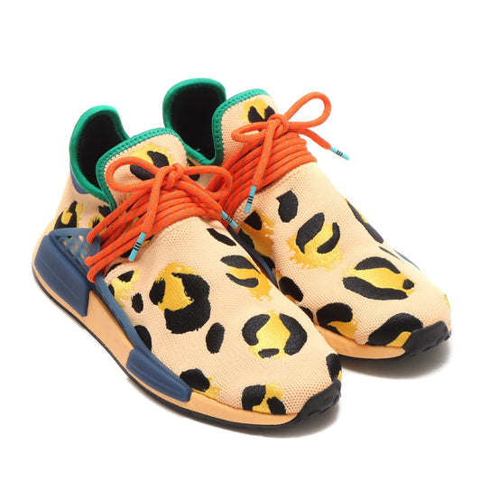 ADIDAS HU NMD ANIMAL PRINT 'Pulse Amber"