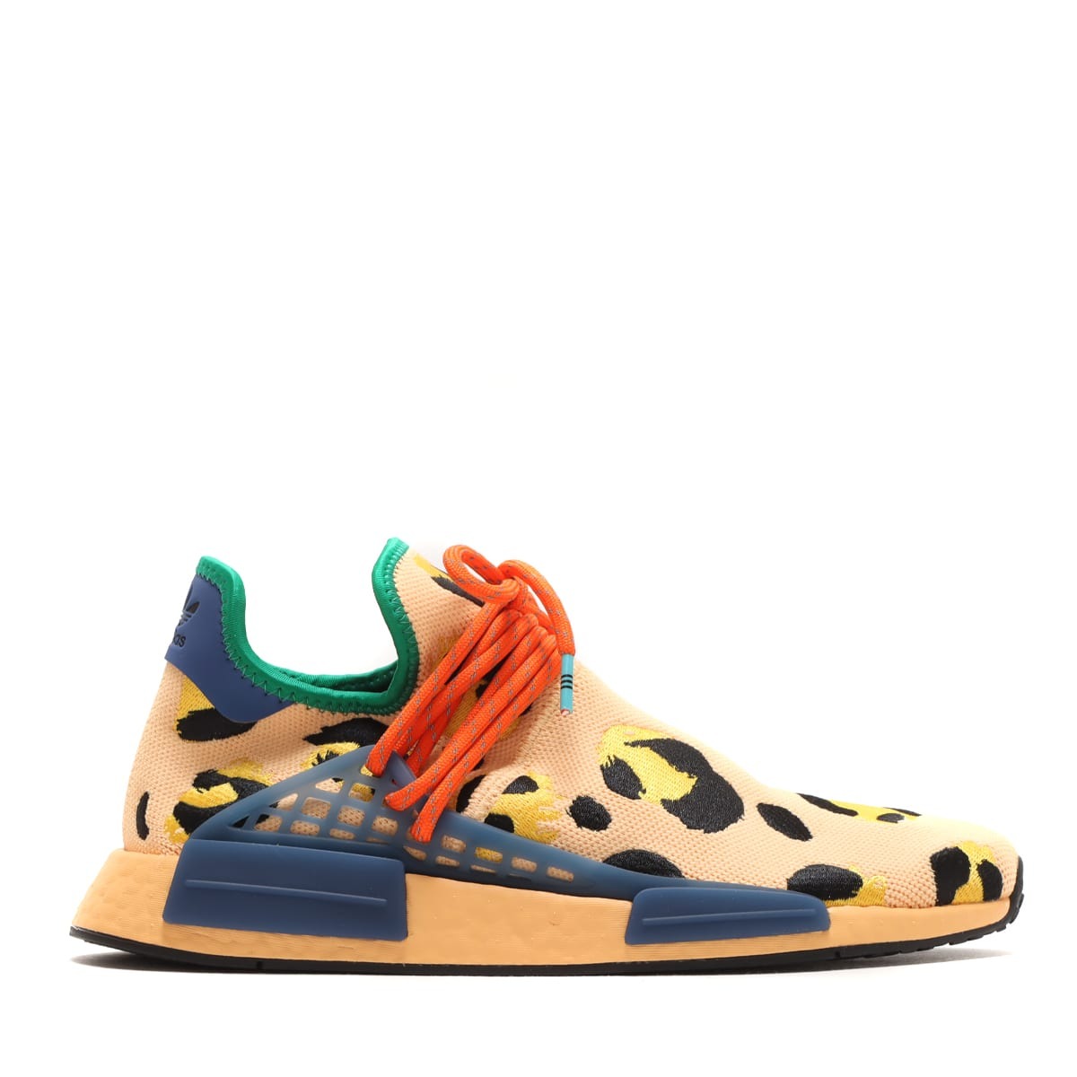 ADIDAS HU NMD ANIMAL PRINT 'Pulse Amber