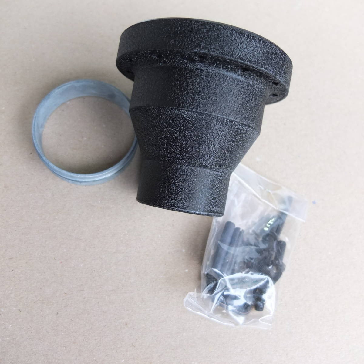 Universal steering boss for Rover Mini