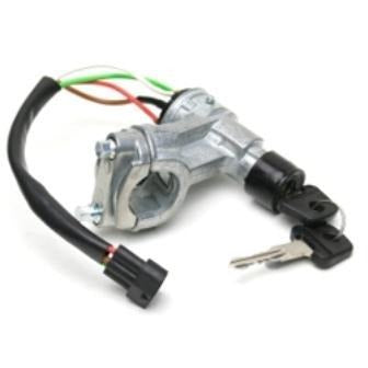 Key cylinder & switch with 2 keys for Rover Mini BHM7107