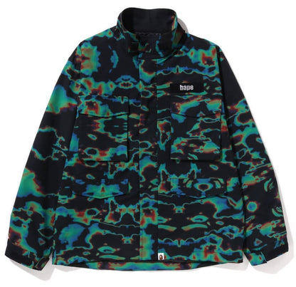 BAPE THERMOGRAPHY LOOSE FIT M-65 JACKET