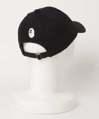 A BATHING APE BAPE LOGO STRAP PANEL CAP