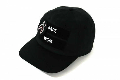 BAPE DETACHABLE SHARK PATCH PANEL CAP