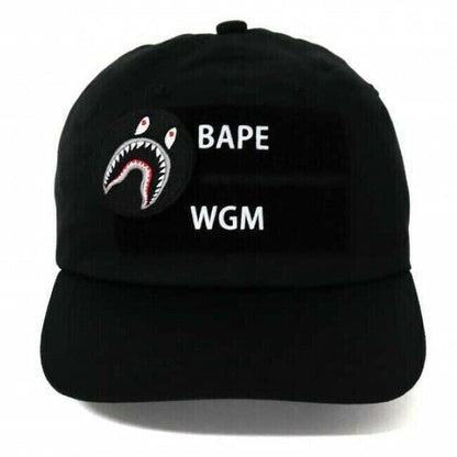 BAPE DETACHABLE SHARK PATCH PANEL CAP