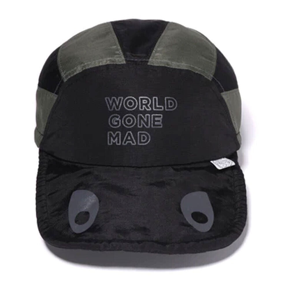 BAPE SHARK JET CAP BLACK