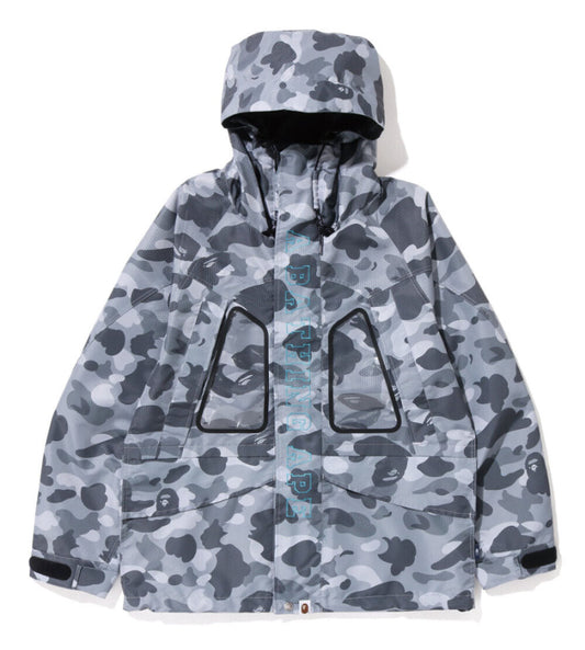 BAPE HONEYCOMB CAMO SNOWBOARD JACKET