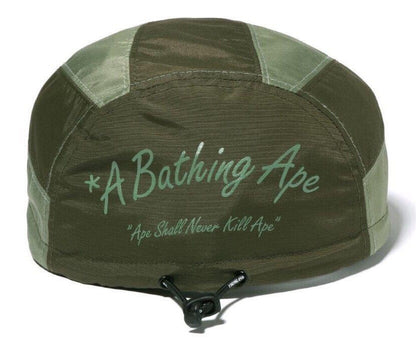 BAPE SHARK JET CAP OLIVE