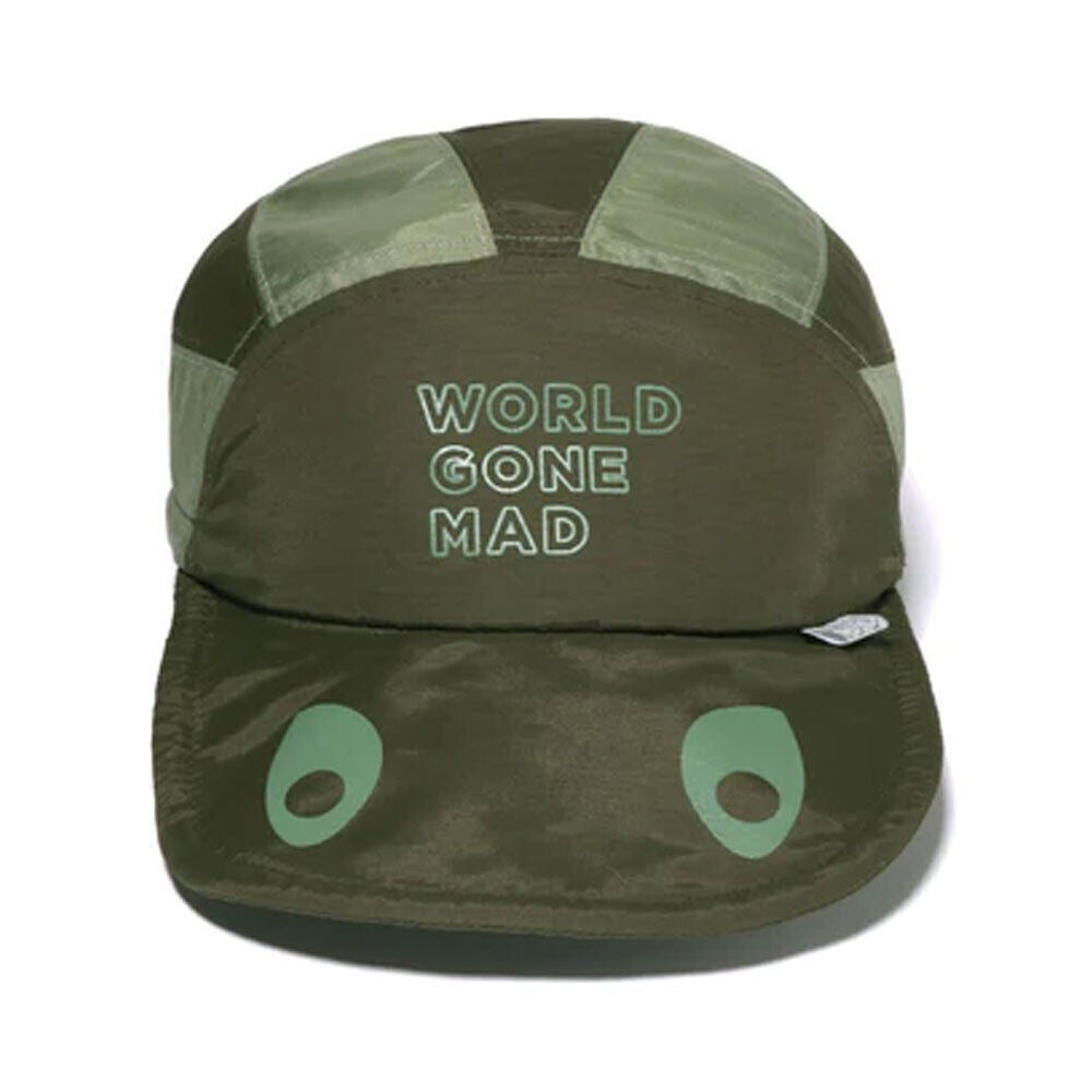 BAPE SHARK JET CAP OLIVE