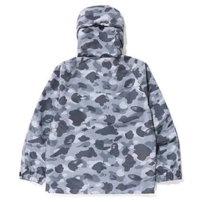 BAPE HONEYCOMB CAMO SNOWBOARD JACKET