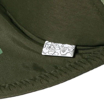 BAPE SHARK JET CAP OLIVE