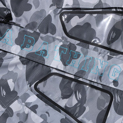 BAPE HONEYCOMB CAMO SNOWBOARD JACKET