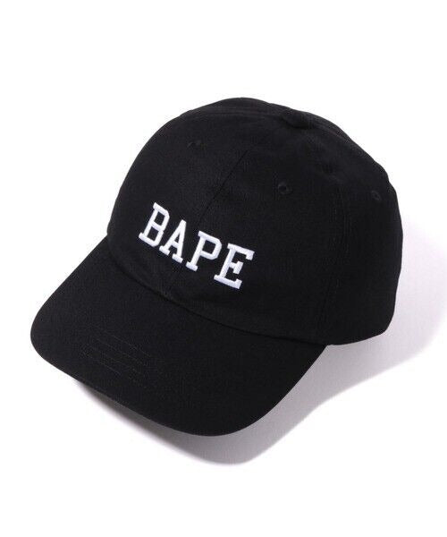 A BATHING APE BAPE LOGO STRAP PANEL CAP